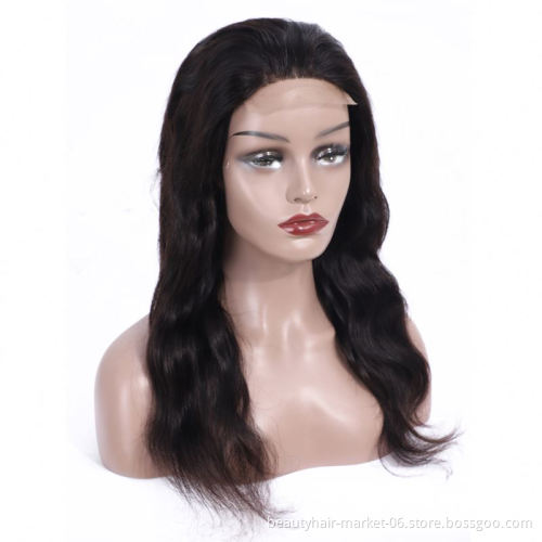 Wholesale 100% Brazilian real human hair wig hd lace frontal wig human hair hair wig